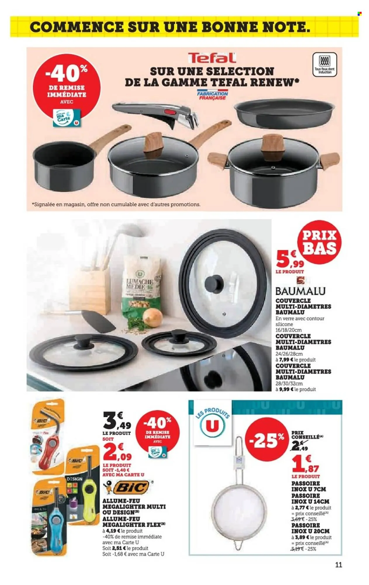 Catalogue Super U du 19 août au 7 septembre 2025 - Catalogue page 11