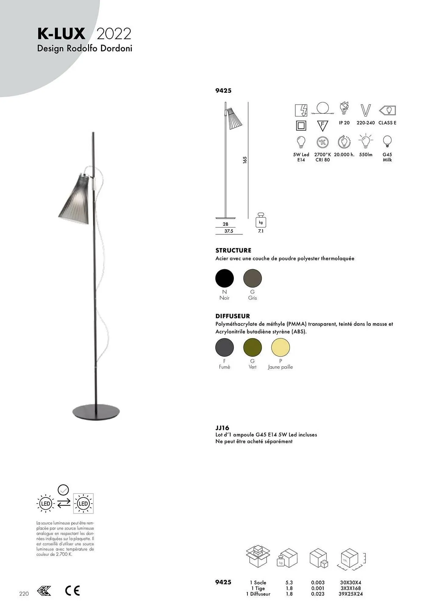 Catalogue Kartell du 4 février au 31 décembre 2026 - Catalogue page 222