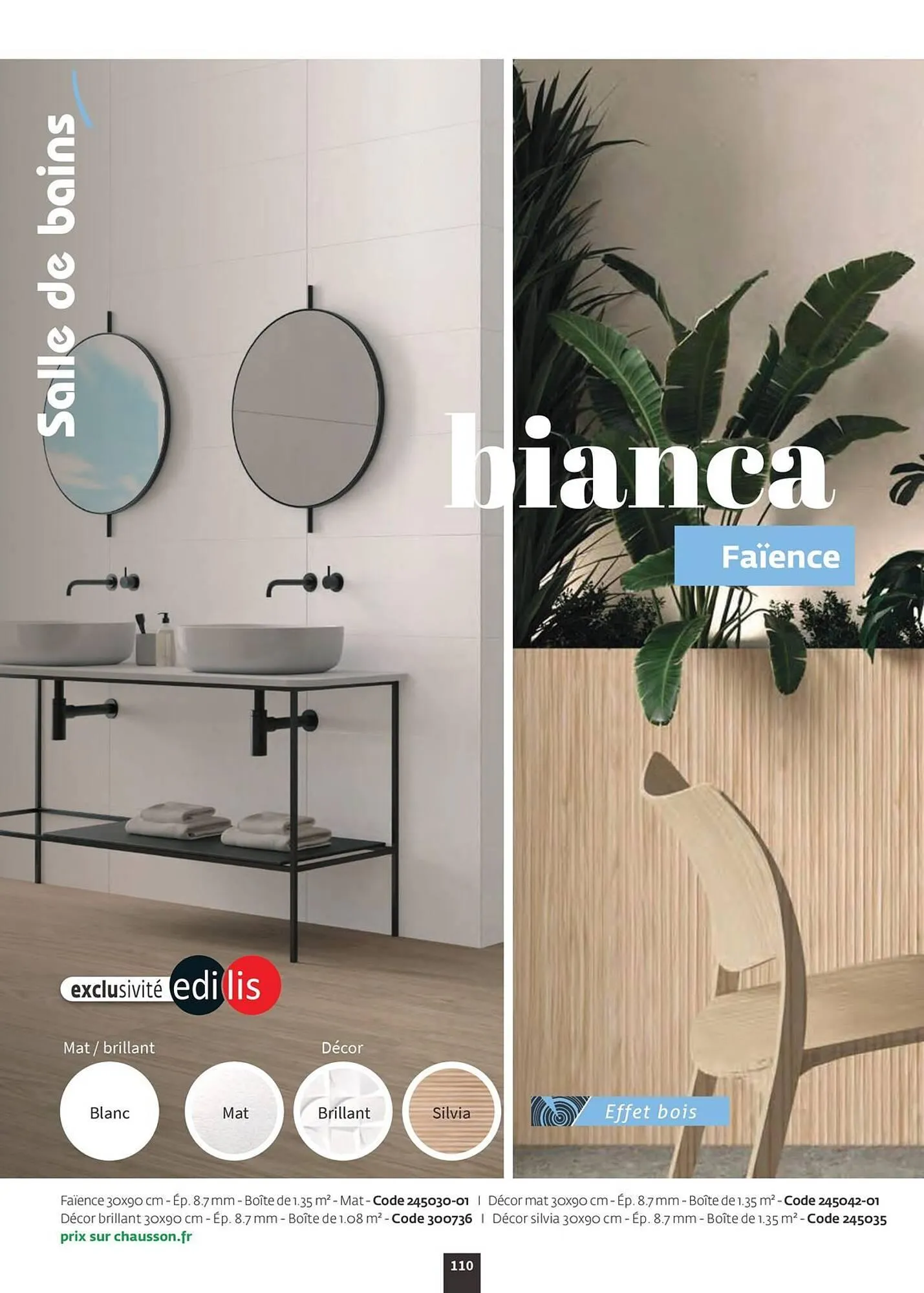 Catalogue Chausson Matériaux du 12 septembre au 31 décembre 2026 - Catalogue page 112