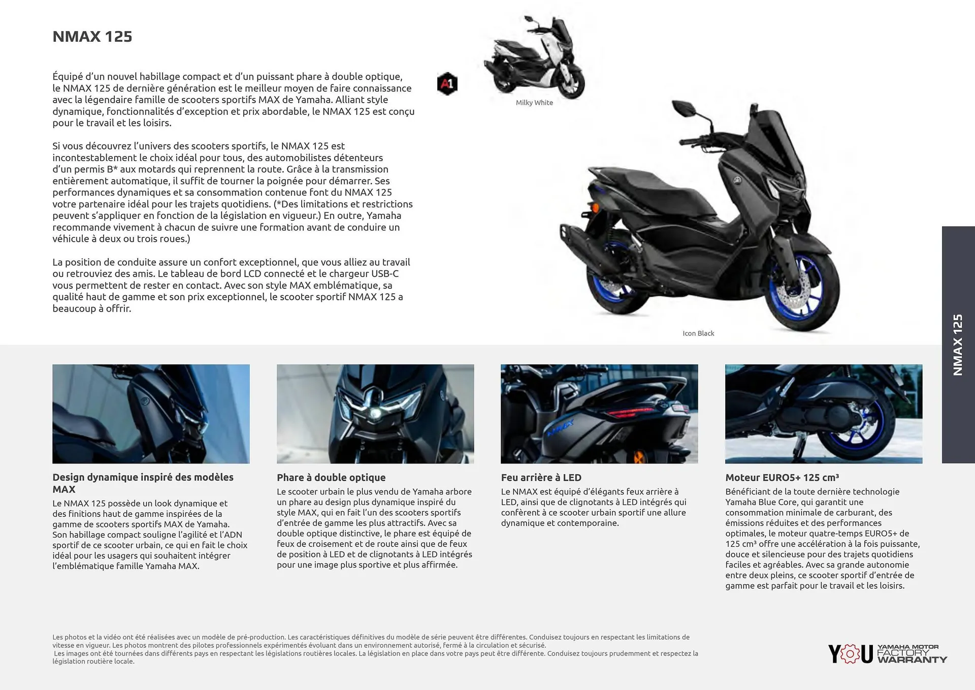 Catalogue Yamaha du 29 juillet au 3 janvier 2026 - Catalogue page 33