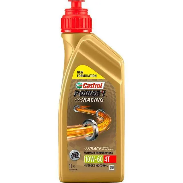 CASTROL Huile POWER 1 RACING 4T 10W-60