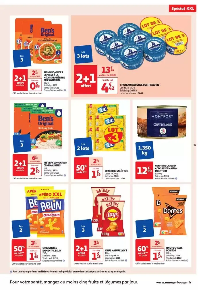 Les 25 jours Waaoh, spécial XXL du 25 mars au 6 avril 2025 - Catalogue page 17