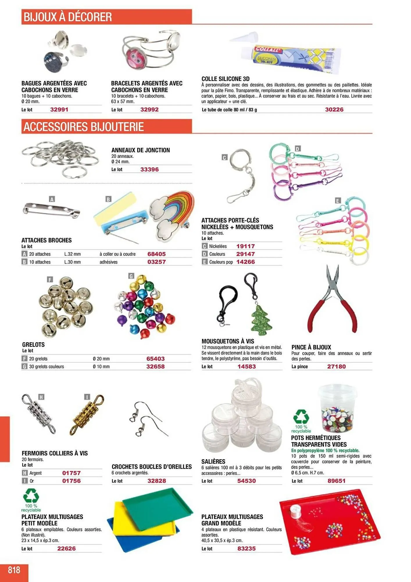 Catalogue Majuscule du 5 mars au 31 décembre 2025 - Catalogue page 842