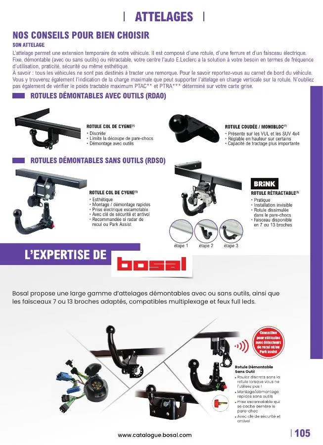 E. Leclerc du 22 avril au 28 mars 2026 - Catalogue page 105