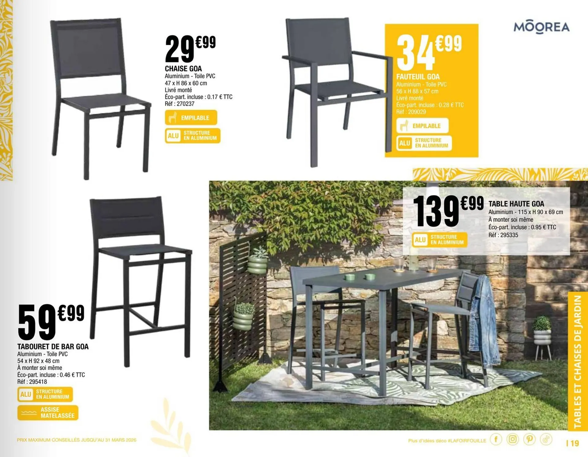 Catalogue La Foir'Fouille du 2 mars au 31 août 2026 - Catalogue page 19