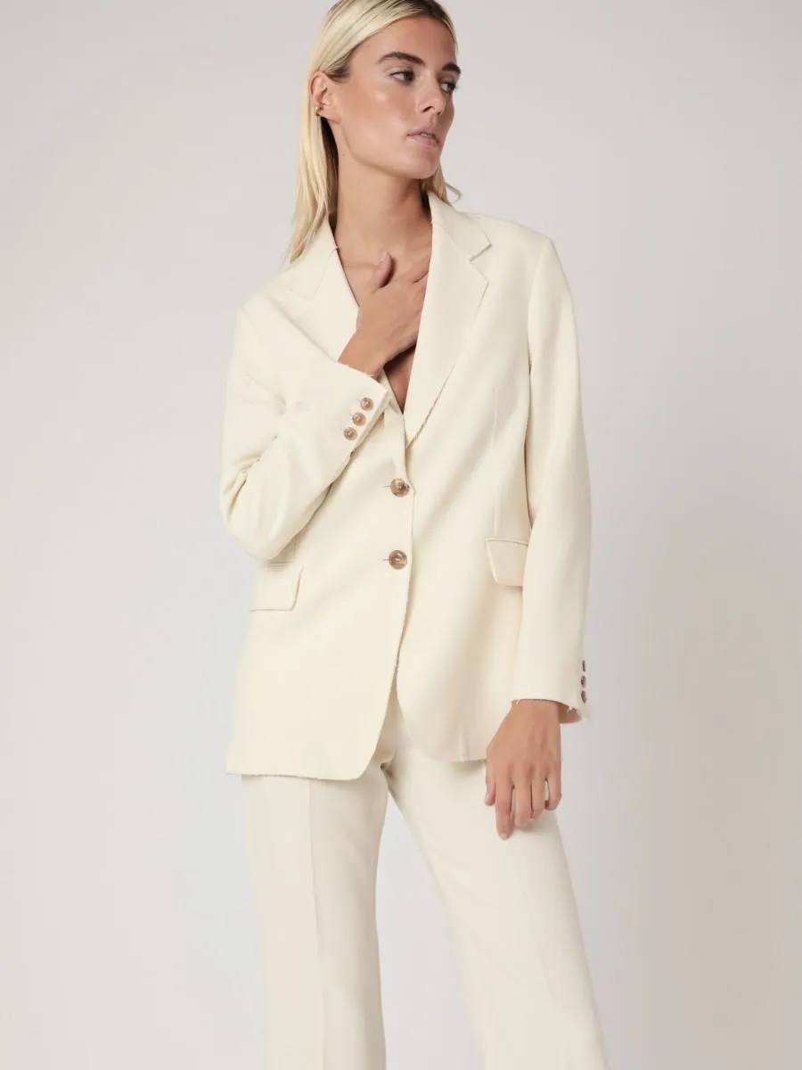 VALS | Blazer tailleur unie