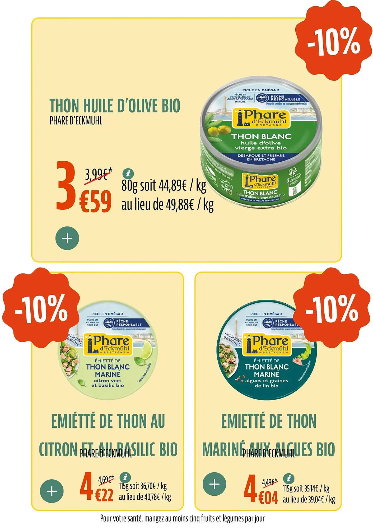 Catalogue La Vie Claire du 3 juillet au 6 août 2025 - Catalogue page 4