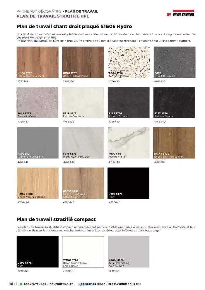 Catalogue 2025 Agenceurs du 25 avril au 31 décembre 2025 - Catalogue page 140