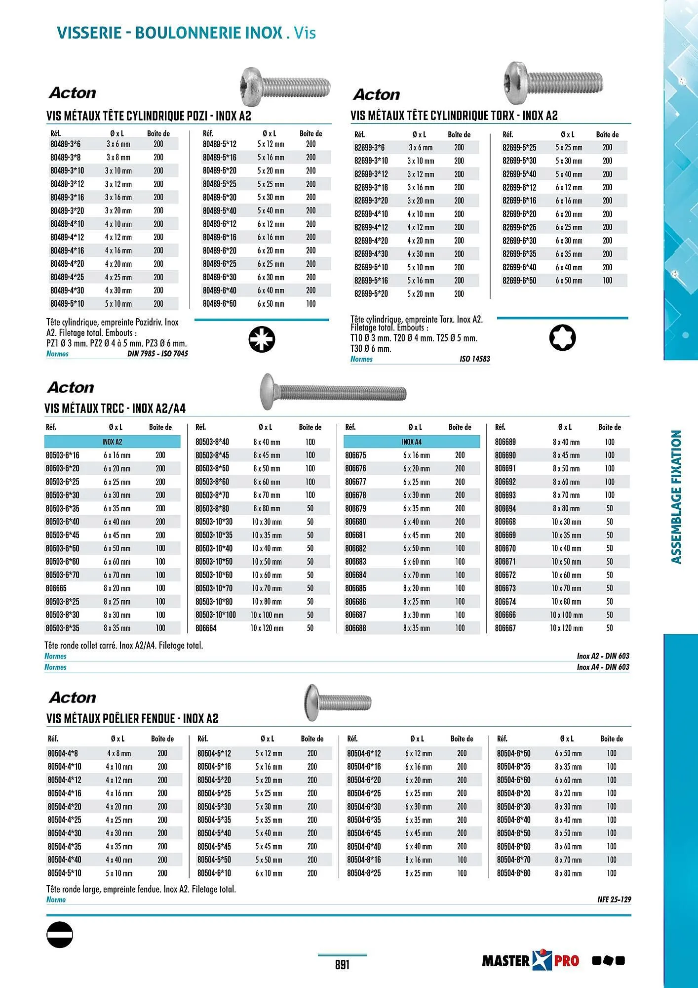 Catalogue Master Pro du 28 janvier au 30 décembre 2028 - Catalogue page 895