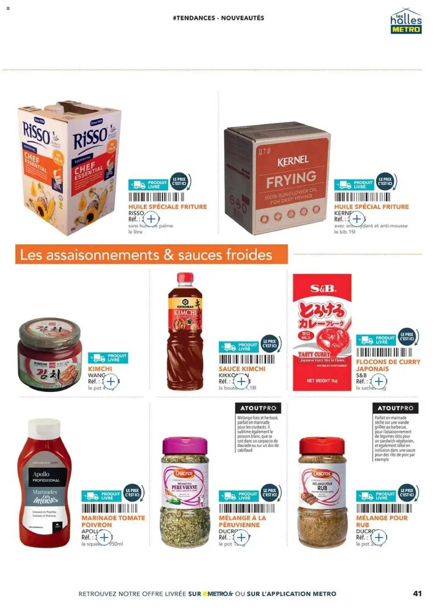 Catalogue METRO du 2 octobre au 31 décembre 2025 - Catalogue page 41