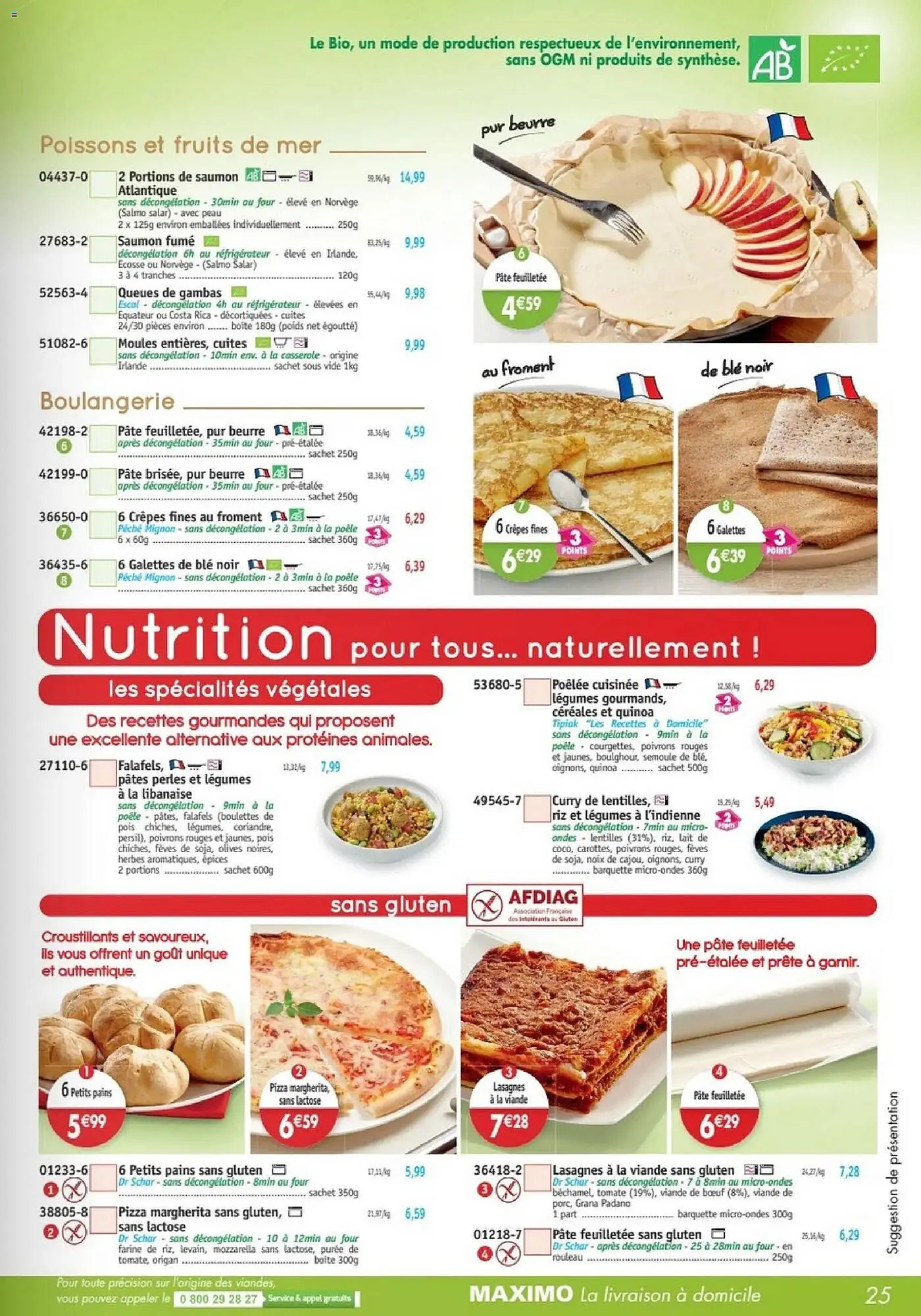 Catalogue Maximo du 24 décembre au 22 janvier 2026 - Catalogue page 25