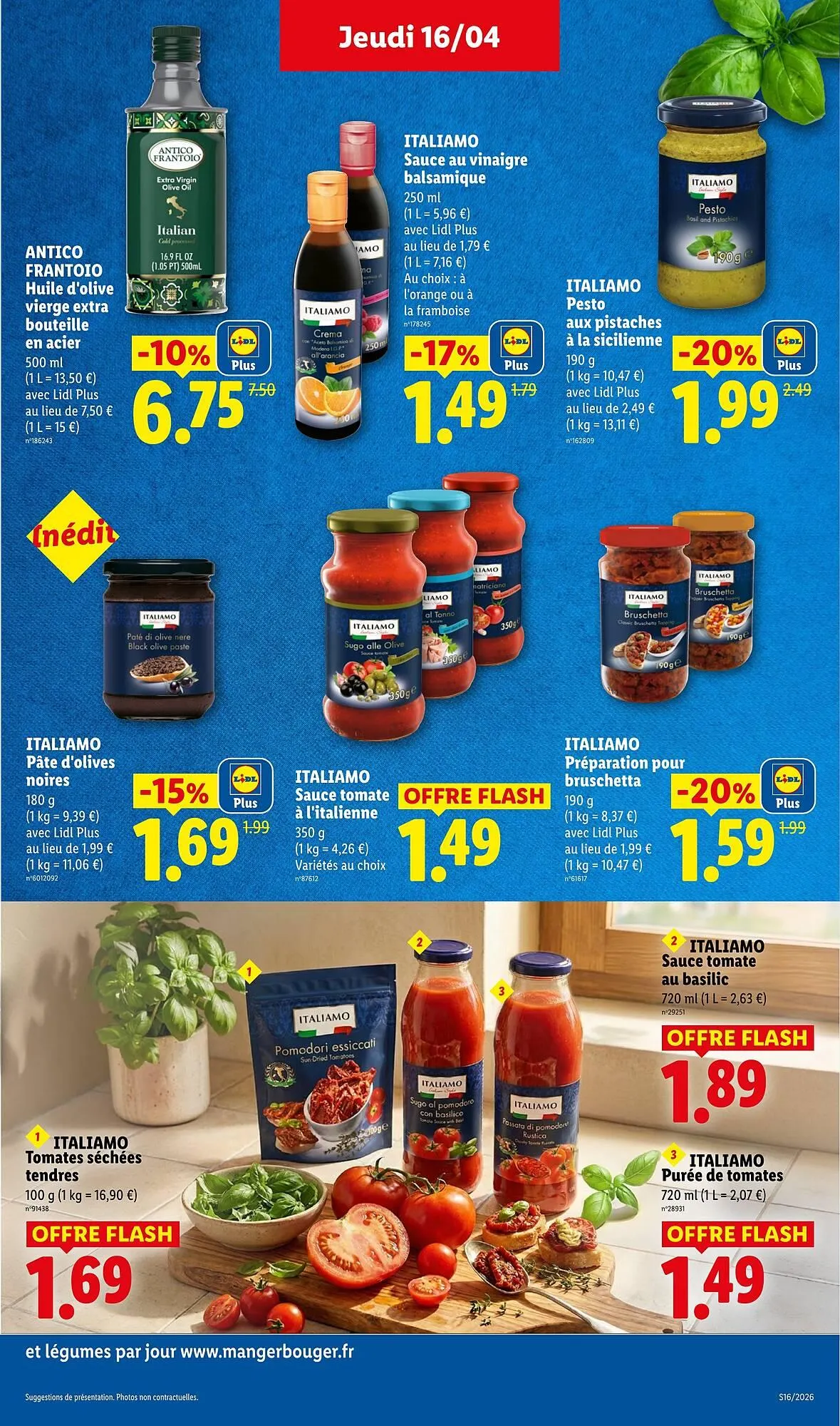 Catalogue Lidl du 16 avril au 22 avril 2026 - Catalogue page 21