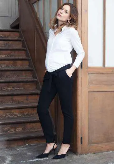 Pantalon grossesse sans bandeau