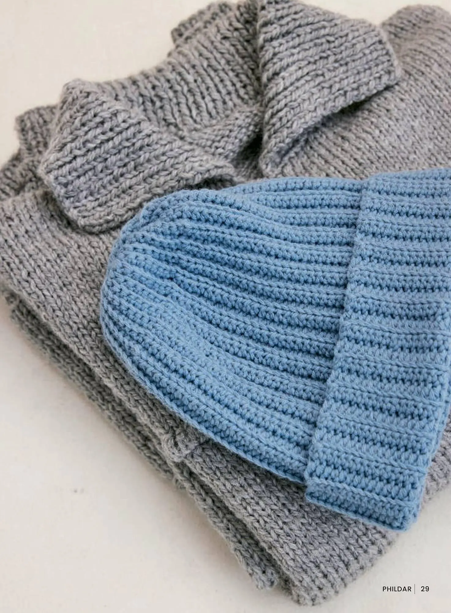 Catalogue Phildar du 24 septembre au 28 février 2026 - Catalogue page 29