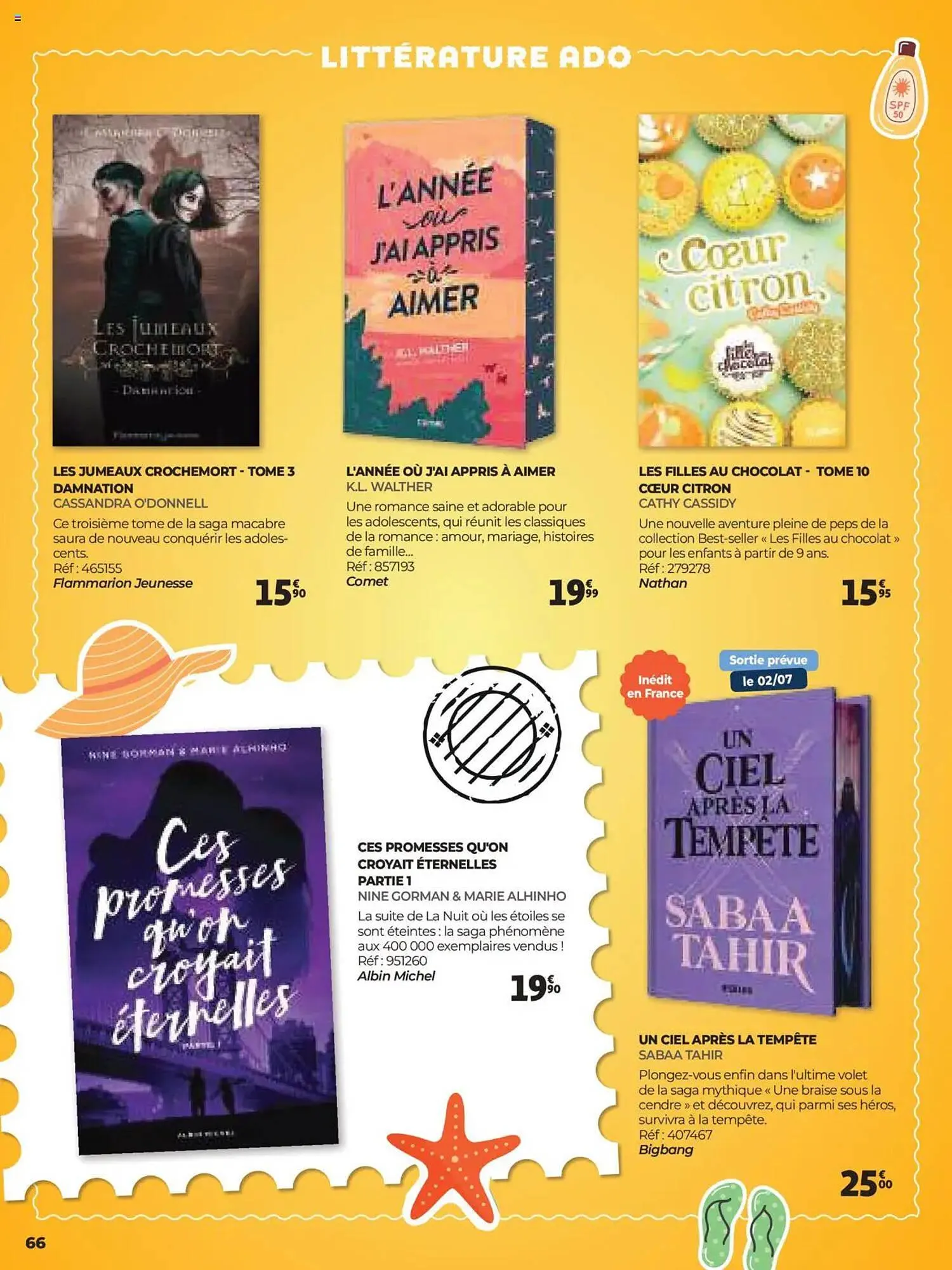 Catalogue Auchan du 25 juin au 31 août 2025 - Catalogue page 66