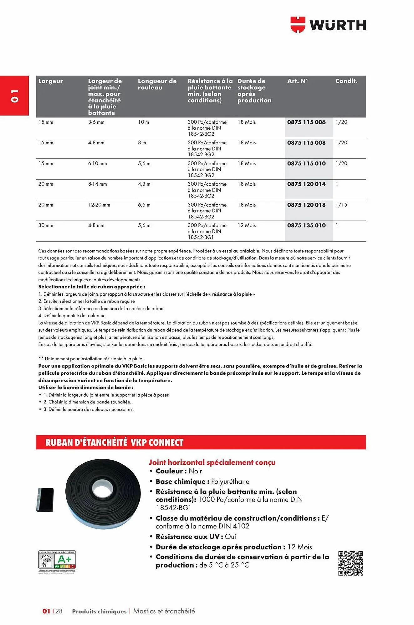Catalogue Würth du 29 décembre au 31 décembre 2023 - Catalogue page 36