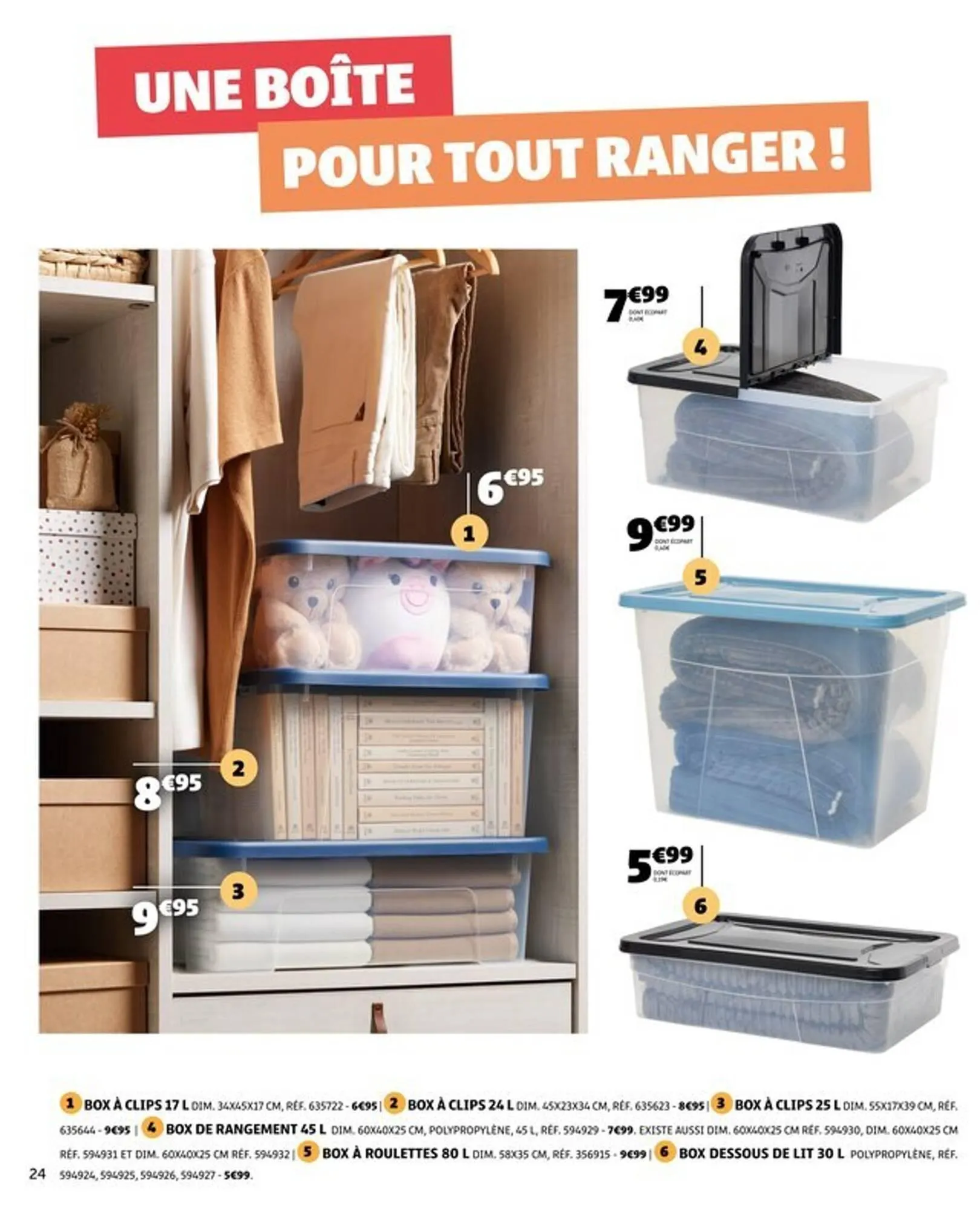 Catalogue Gifi du 20 janvier au 28 janvier 2026 - Catalogue page 24