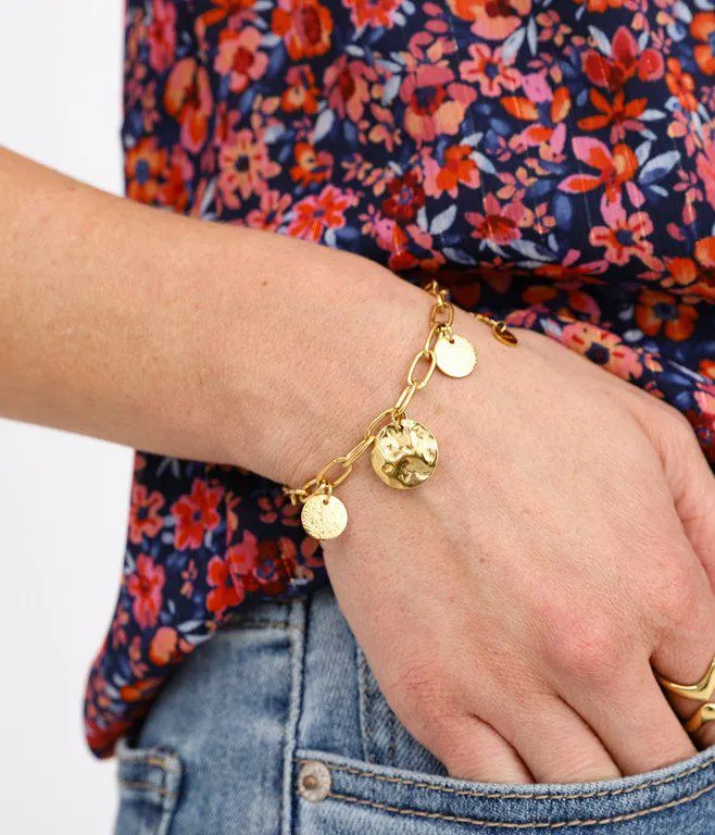 Bracelet en acier inoxydable Arthur