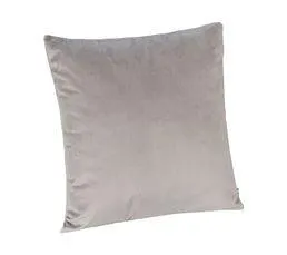 Coussin 40x40 cm VELVET Gris