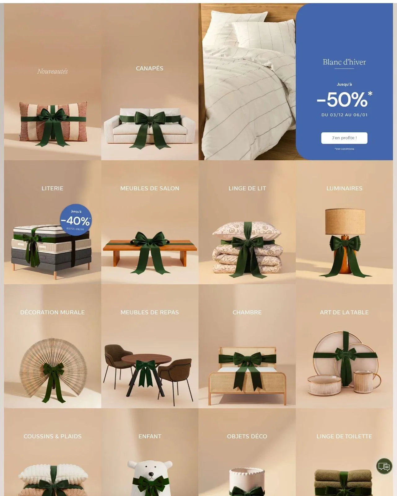 Alinéa Catalogue actuel du 22 décembre au 28 décembre 2025 - Catalogue page 1