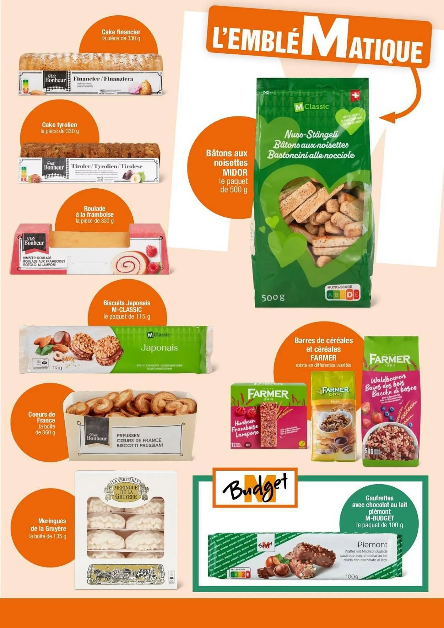Catalogue Migros du 1 janvier au 31 janvier 2026 - Catalogue page 3