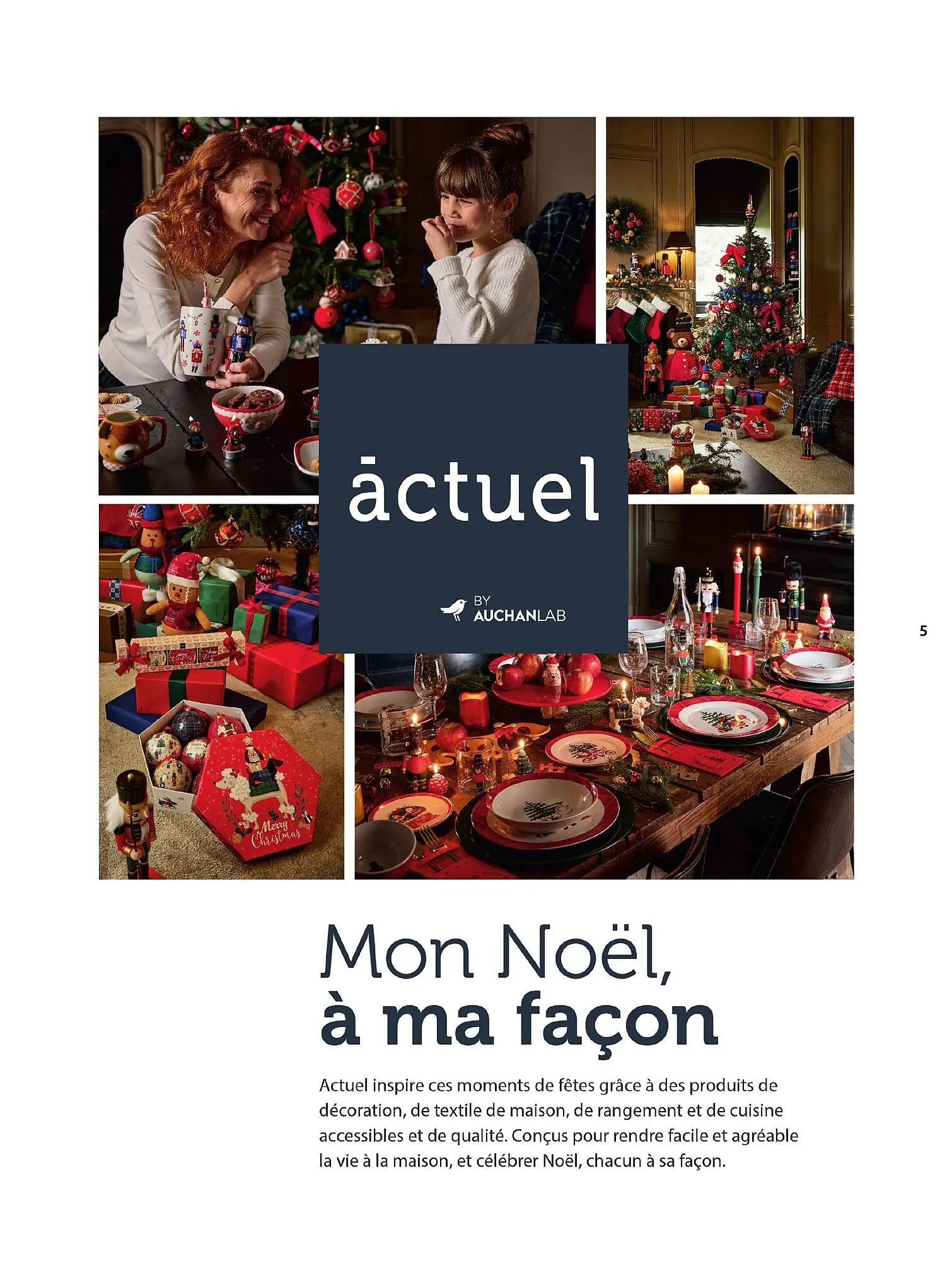 Catalogue Auchan du 12 novembre au 24 décembre 2025 - Catalogue page 5