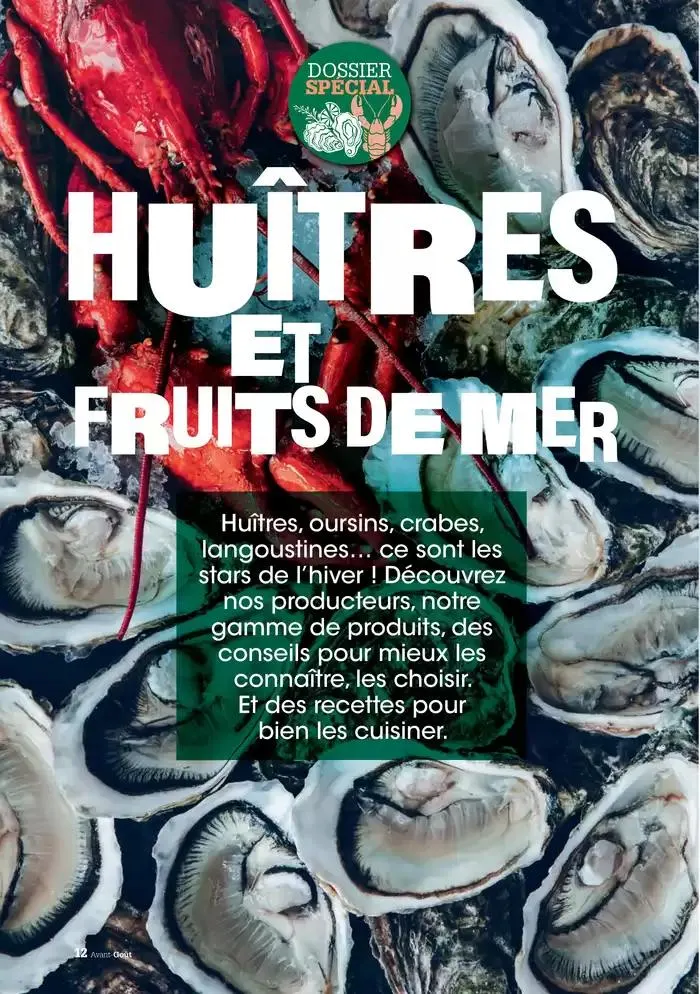 Hiver 2024 du 3 décembre au 20 mars 2025 - Catalogue page 12