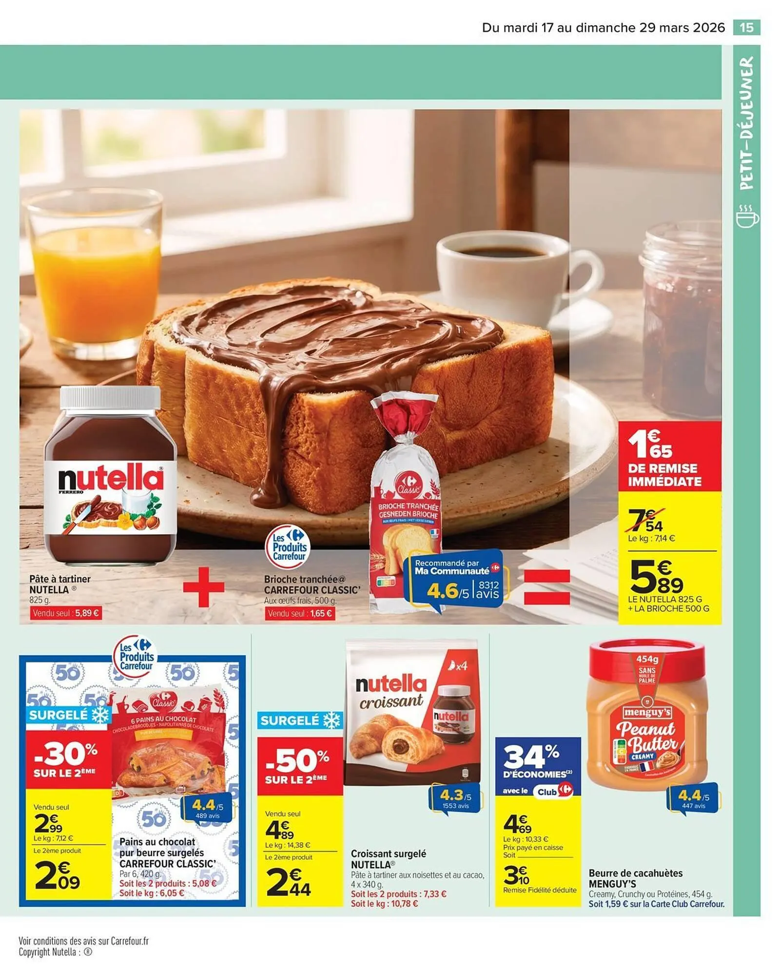 Catalogue Carrefour Market du 17 mars au 29 mars 2026 - Catalogue page 17
