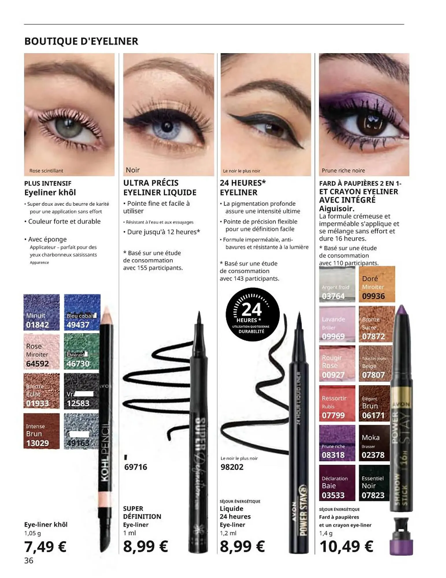 Catalogue AVON du 1 avril au 30 avril 2025 - Catalogue page 36