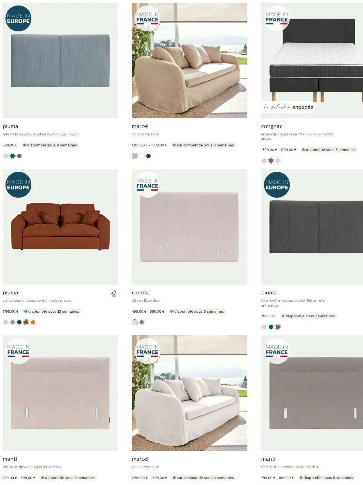 Alinéa Catalogue actuel du 31 mars au 6 avril 2025 - Catalogue page 51