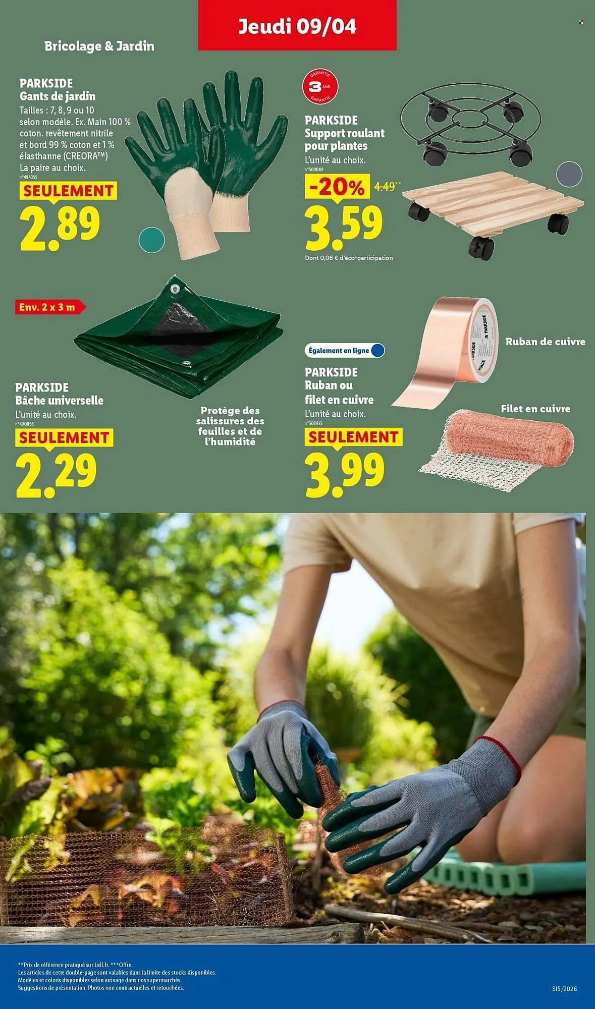 Catalogue Lidl du 6 avril au 9 avril 2026 - Catalogue page 15
