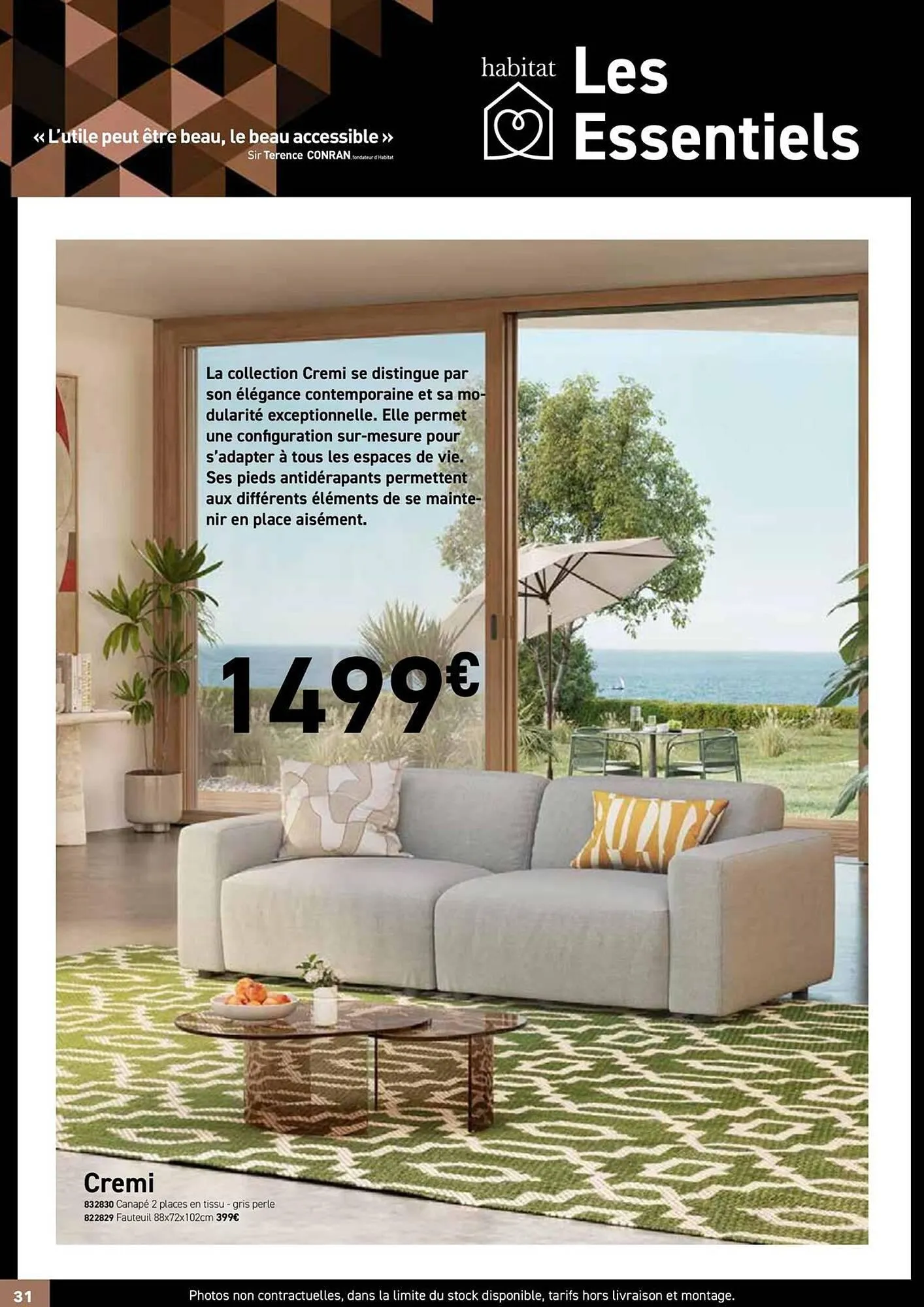 Catalogue Habitat du 6 février au 28 février 2026 - Catalogue page 31