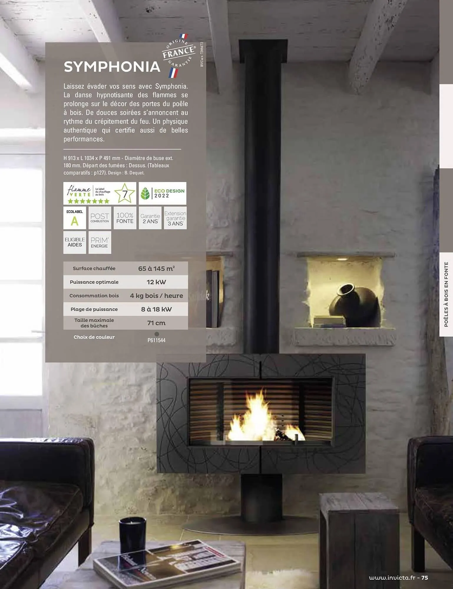 Catalogue Invicta du 31 août au 31 décembre 2023 - Catalogue page 75