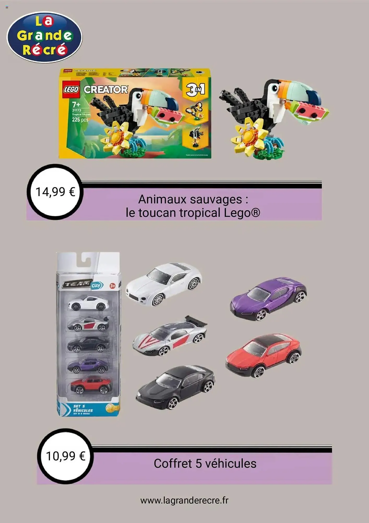 Catalogue La Grande Récré du 31 juillet au 28 août 2025 - Catalogue page 5