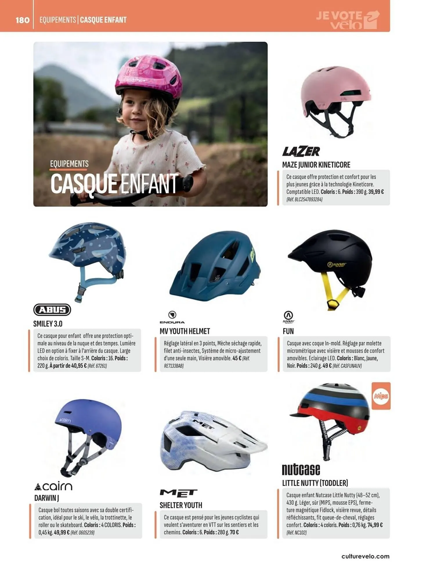 Catalogue Culture Vélo du 19 décembre au 31 décembre 2026 - Catalogue page 180