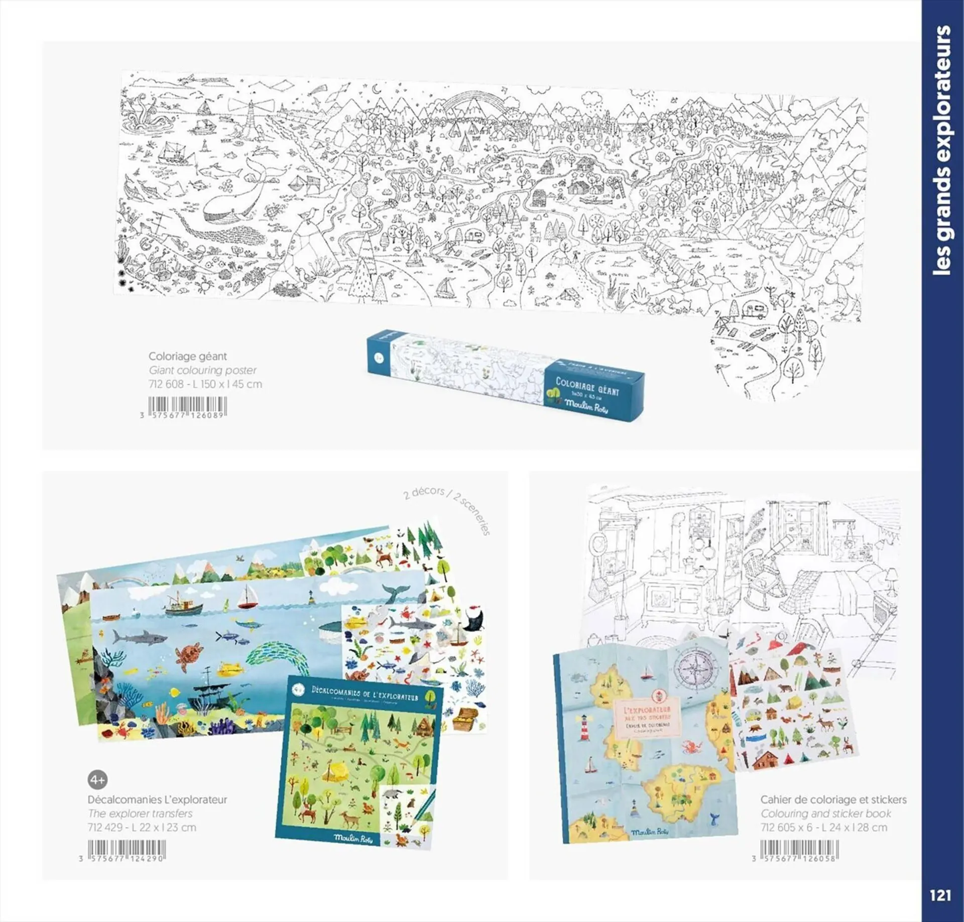 Catalogue Moulin Roty du 5 juillet au 31 décembre 2023 - Catalogue page 123