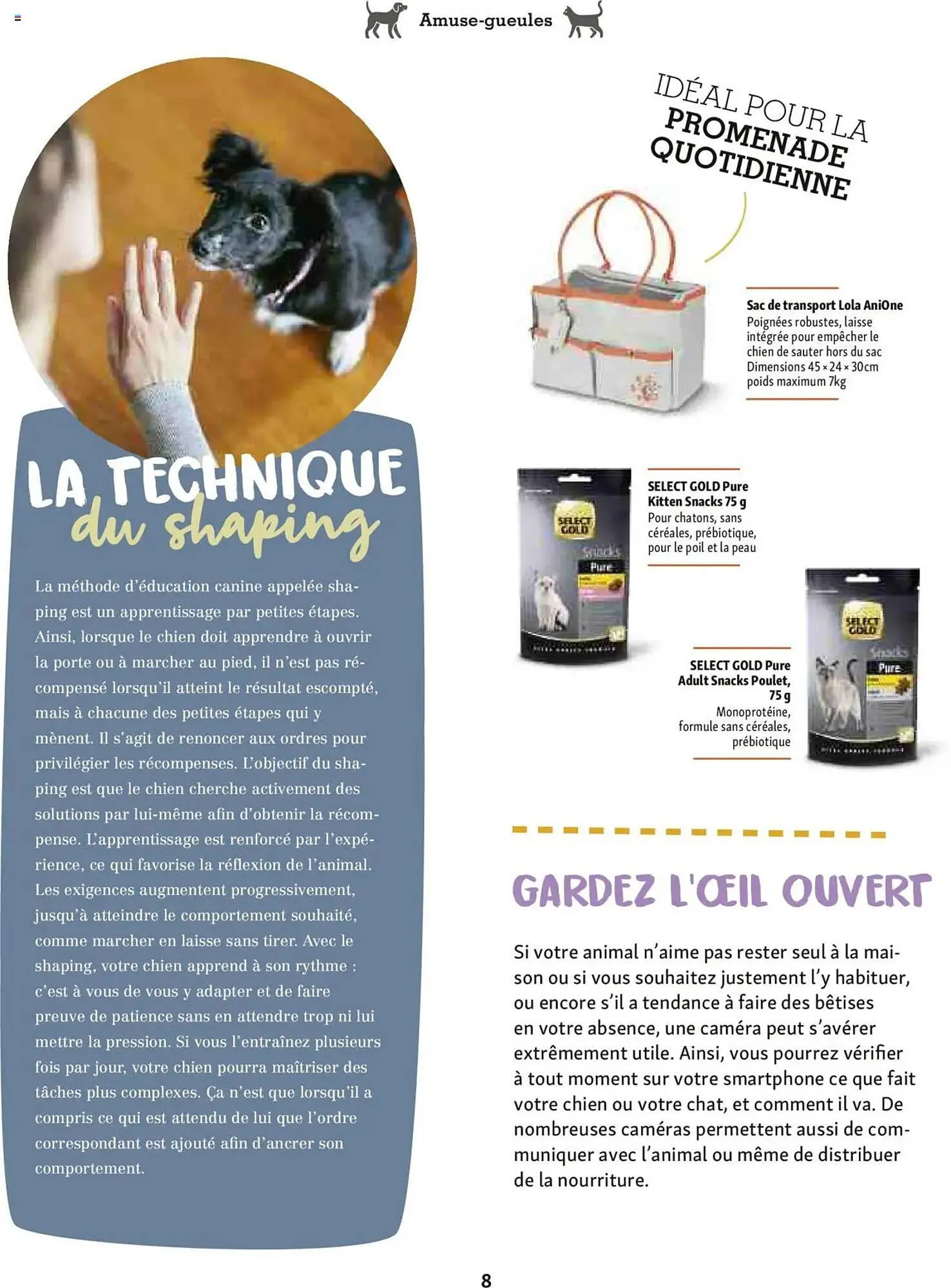 Catalogue Maxi Zoo du 1 octobre au 20 novembre 2025 - Catalogue page 8