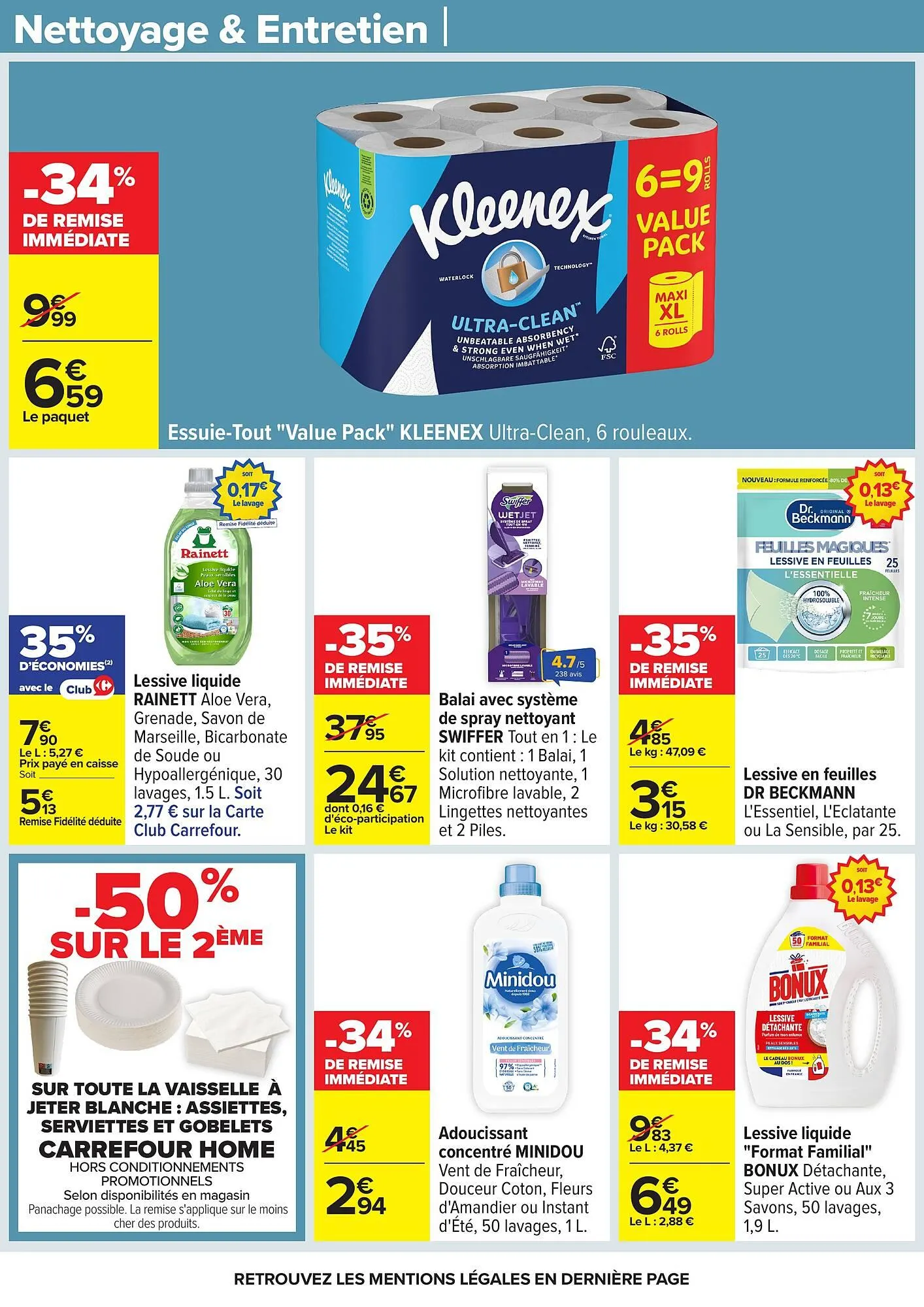 Catalogue Carrefour du 24 février au 9 mars 2026 - Catalogue page 62