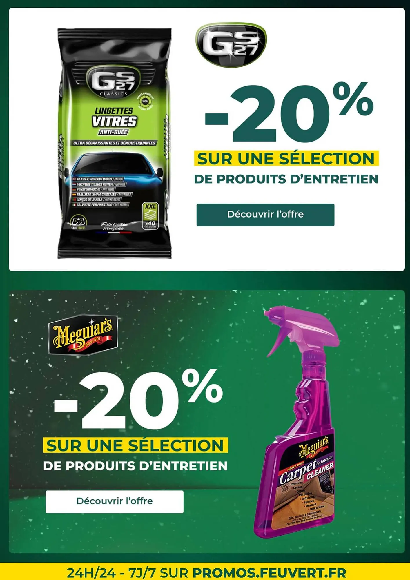 Catalogue Feu Vert du 2 décembre au 5 janvier 2026 - Catalogue page 7