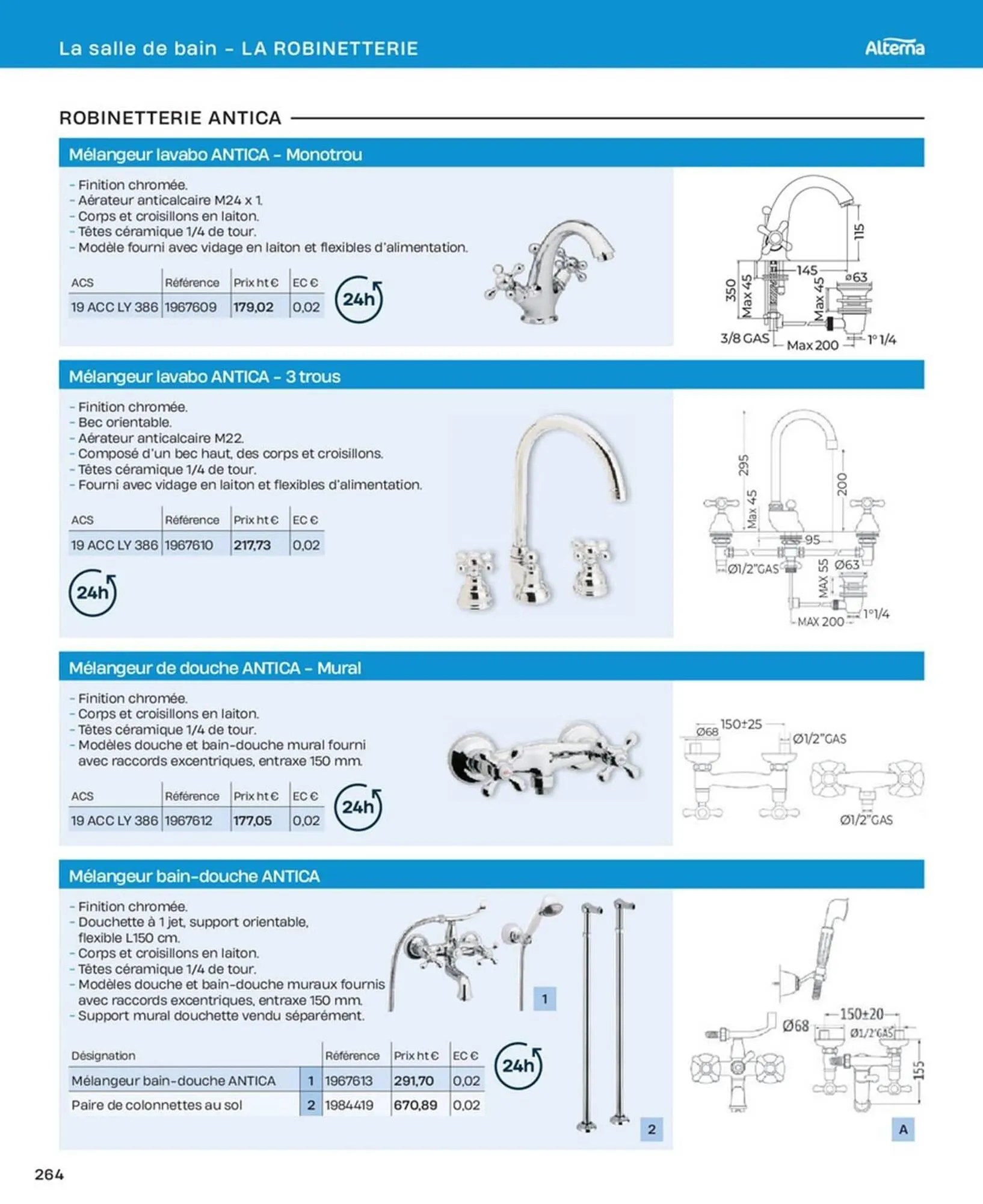 Catalogue Cedeo du 10 octobre au 31 décembre 2025 - Catalogue page 264