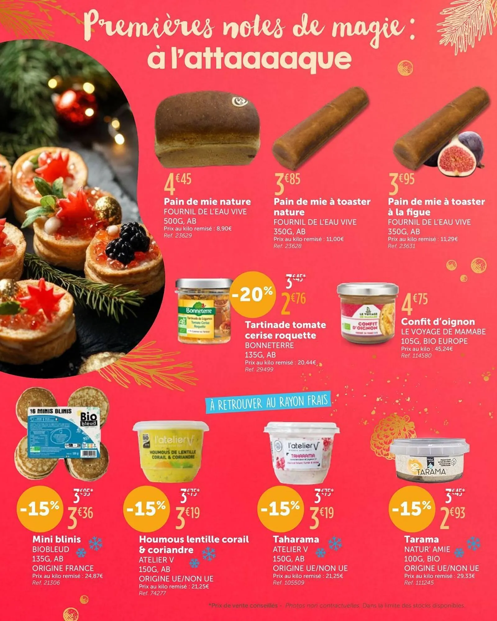 Catalogue L'Eau Vive du 1 décembre au 31 décembre 2025 - Catalogue page 2