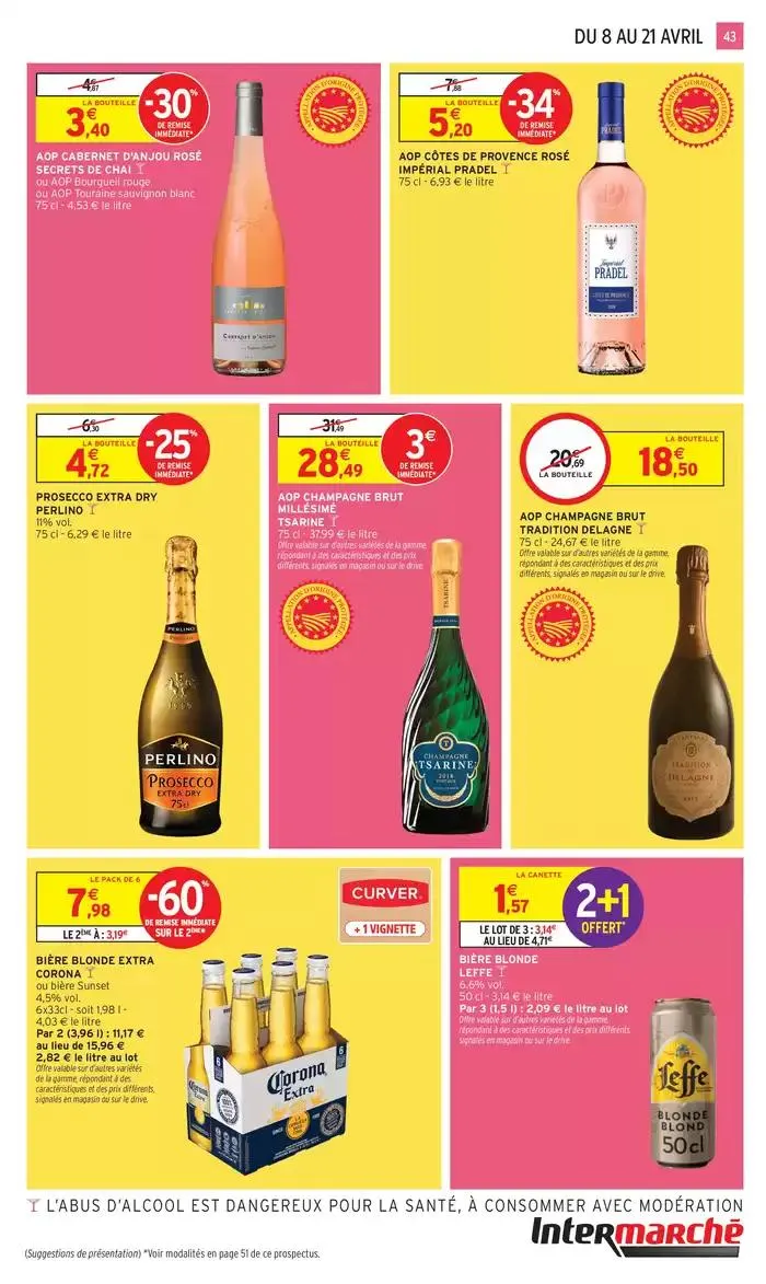 TF AVRIL 2 + CAHIER REGION du 8 avril au 21 avril 2025 - Catalogue page 43