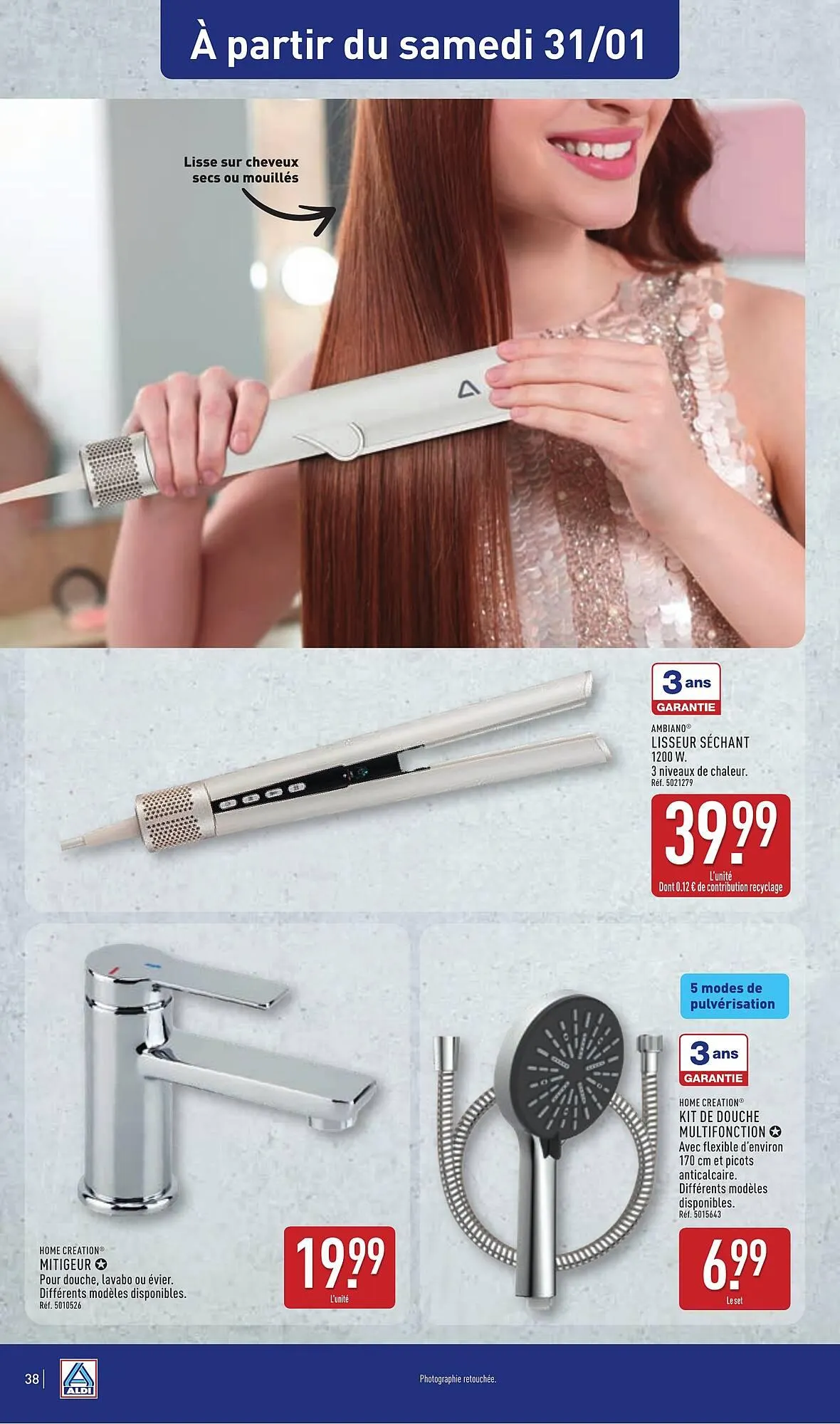 Catalogue ALDI du 27 janvier au 2 février 2026 - Catalogue page 40