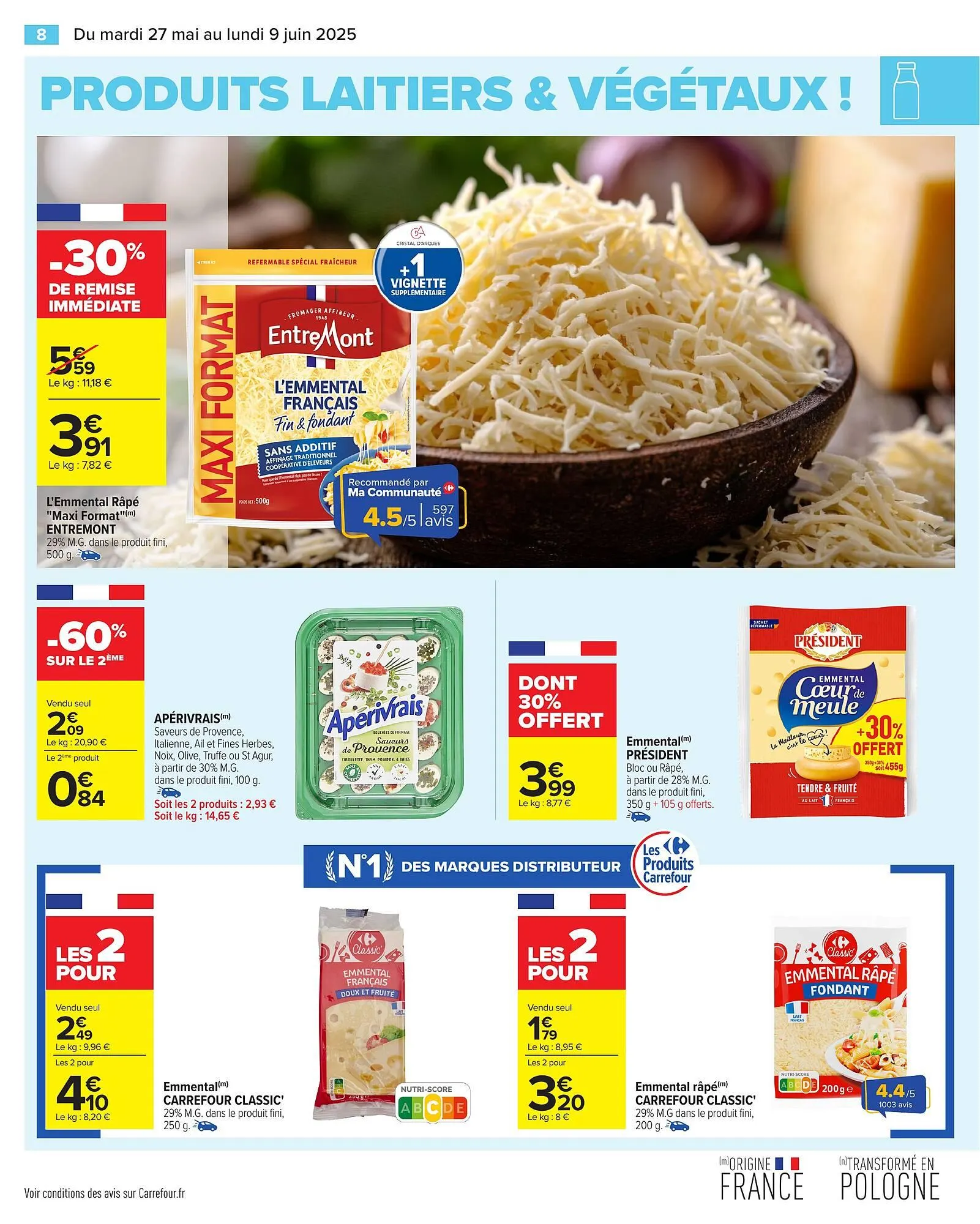 Catalogue Carrefour du 27 mai au 9 juin 2025 - Catalogue page 10