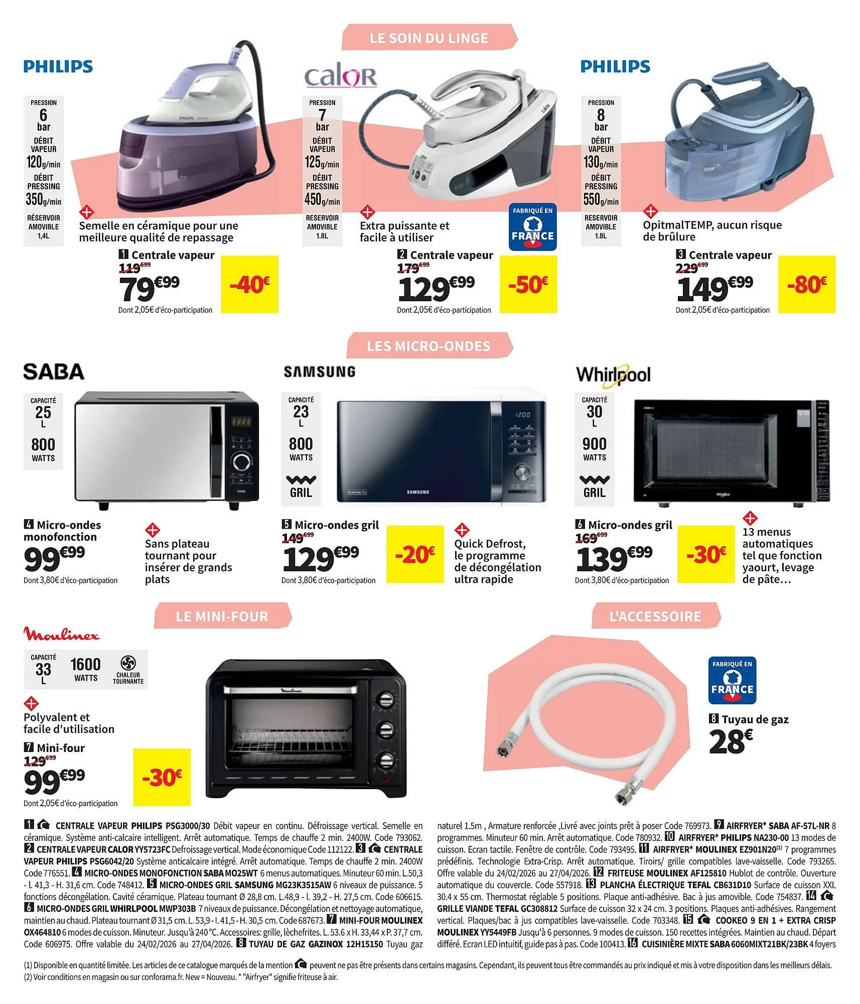 Catalogue Conforama du 24 février au 30 mars 2026 - Catalogue page 20