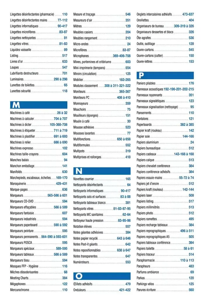 Catalogue Entreprises 2025 du 13 janvier au 31 décembre 2025 - Catalogue page 731