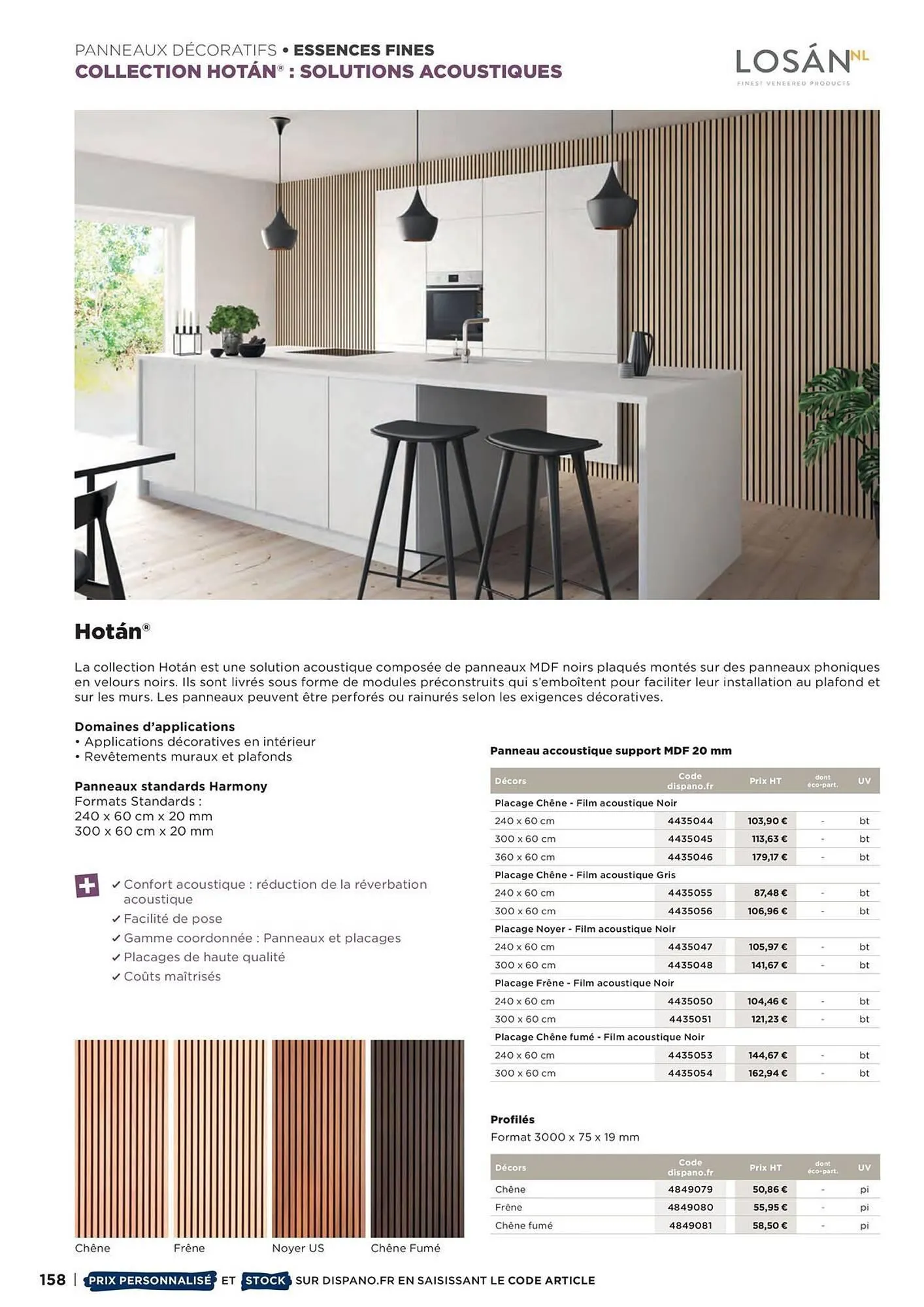 Catalogue Dispano du 8 avril au 31 décembre 2026 - Catalogue page 158