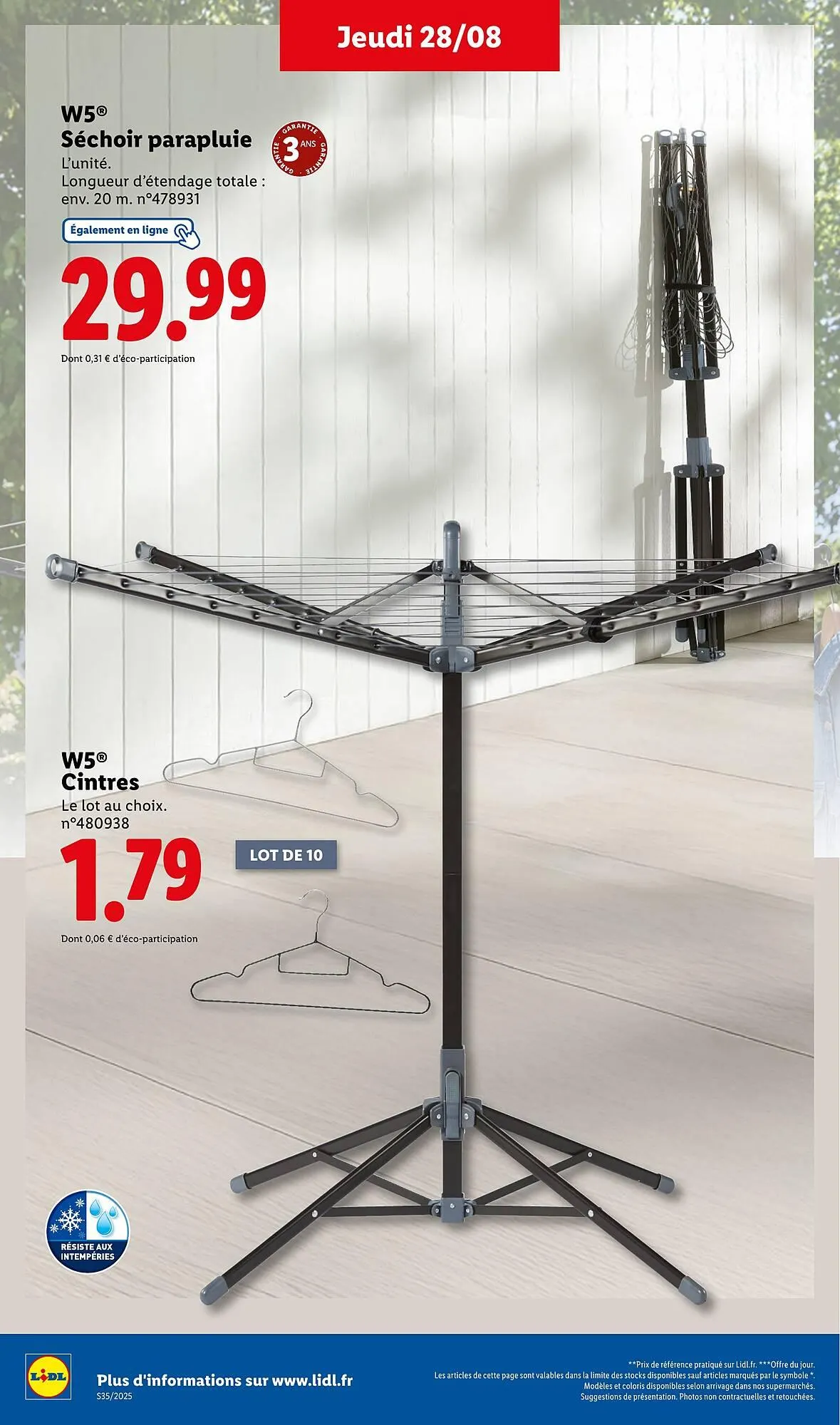 Catalogue Lidl du 28 août au 3 septembre 2025 - Catalogue page 47