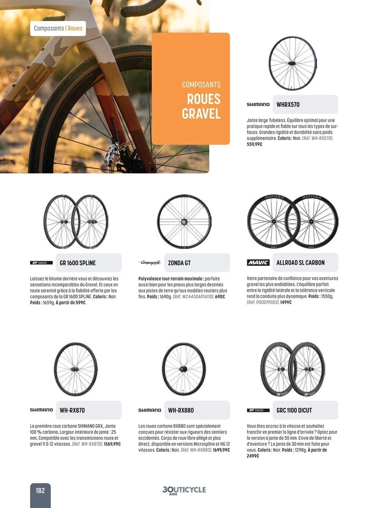 Catalogue Bouticycle du 2 mai au 31 décembre 2025 - Catalogue page 182