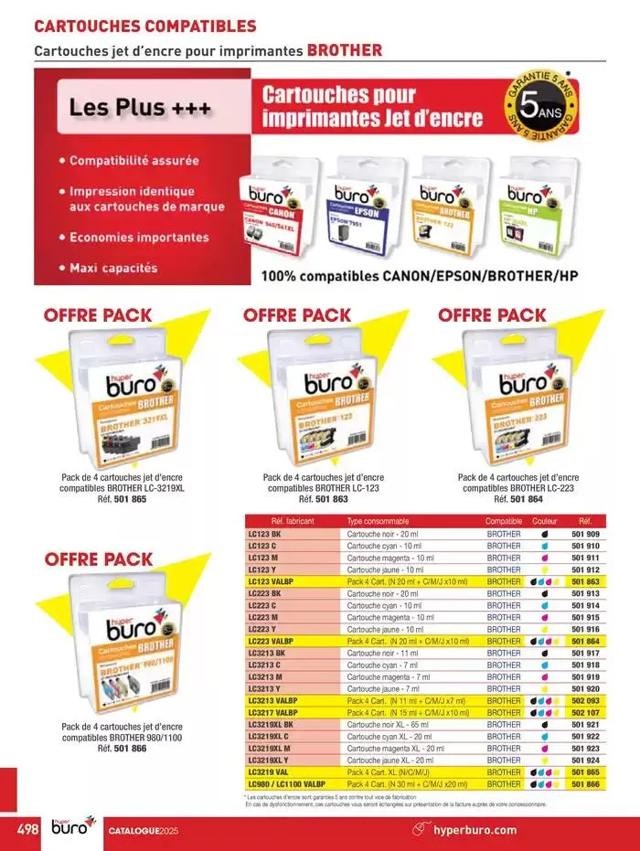 Notre catalogue général du 4 février au 31 décembre 2025 - Catalogue page 524